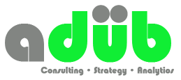 adub consulting: online services, consulting, analytics, websites, strategy